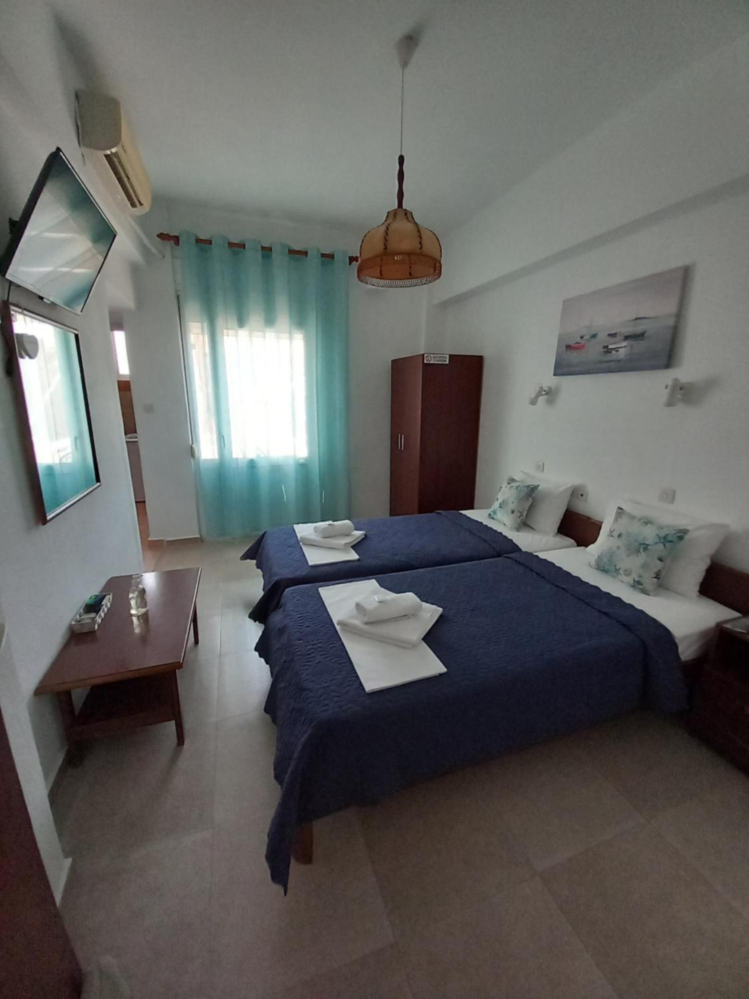 Hotel Kima Kamariotissa Exterior photo